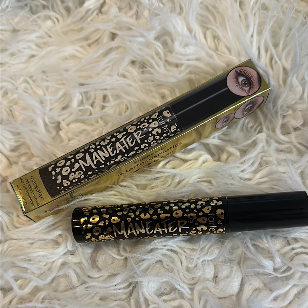 Tarte Maneater Black Mascara full size new